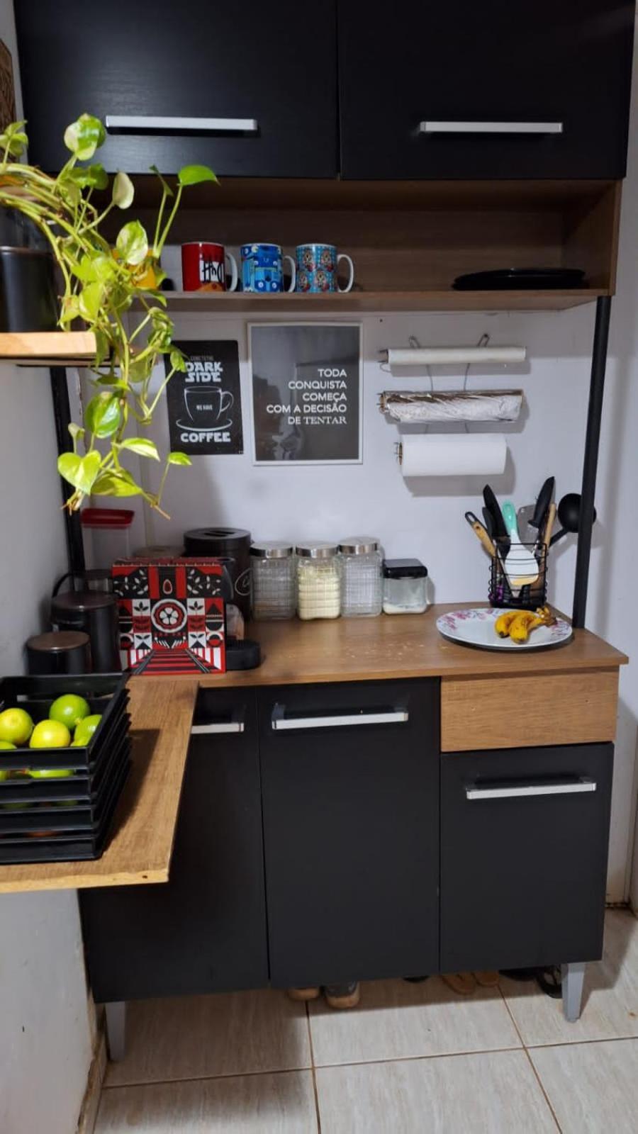 公寓 Refrigerado Sala Cozinha E Sacada Cuiabá
